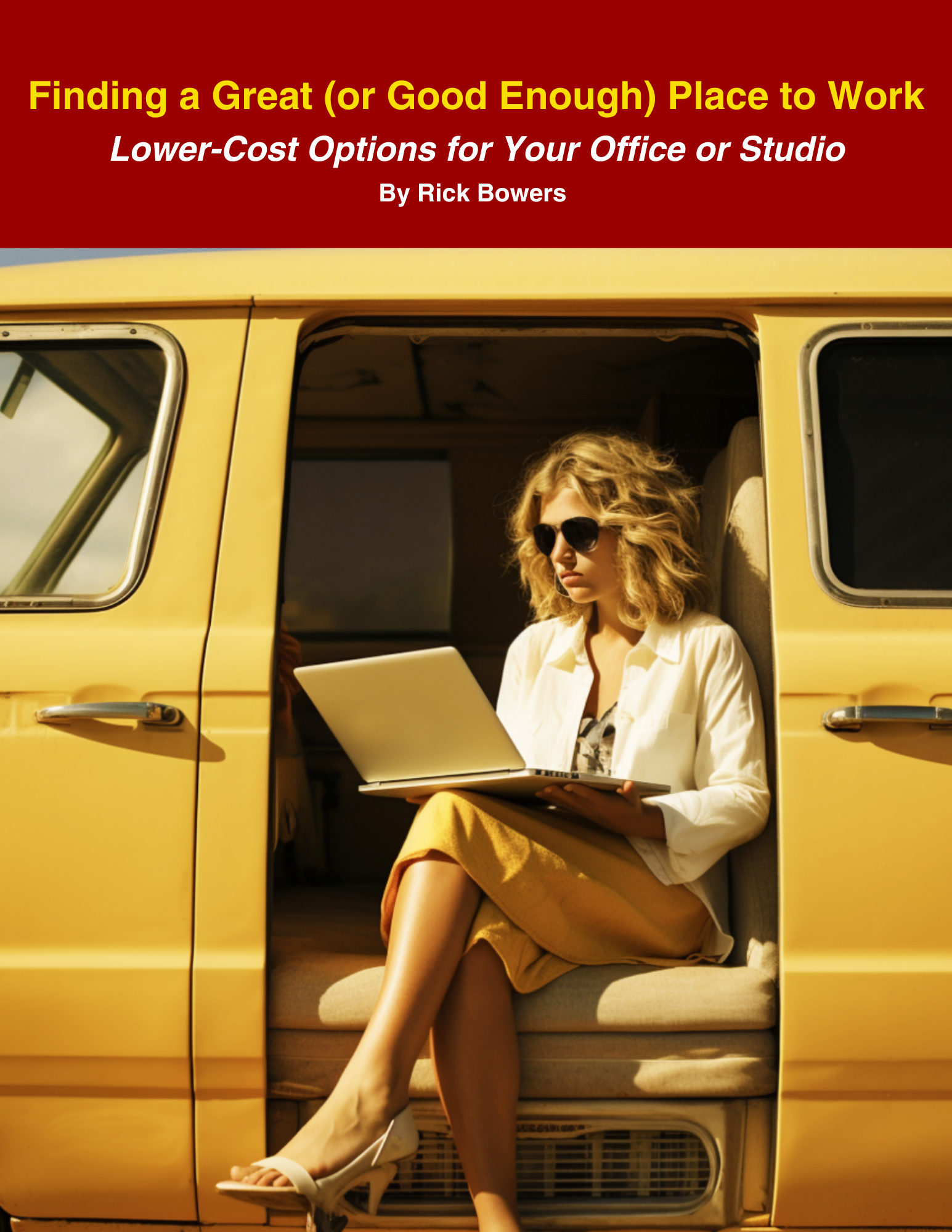 Cover image for Finding a Great (or Good Enough) Place to Work: Lower-Cost Options for Your Office or Studio. By Rick Bowers